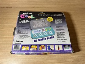 READ INFO- NEW - Casio Club my magic Diary Cool JD-5000 Game & watch loopy