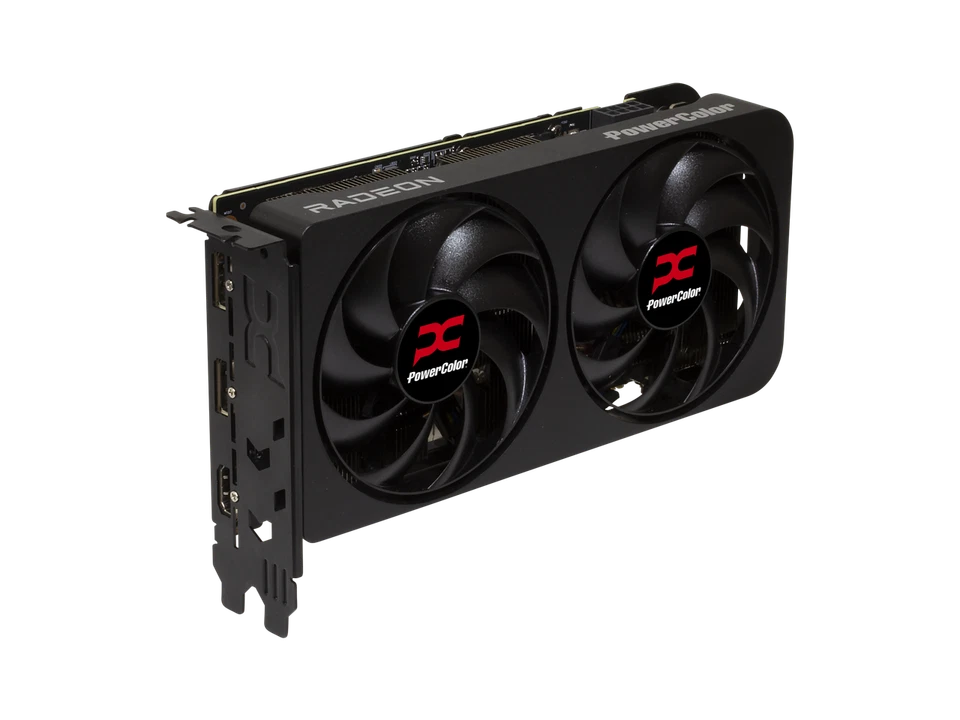 PowerColor Reaper Radeon RX 9060 XT 16GB GDDR6 PCI Express 5.0 x16 ATX Video Car - Image 2 of 4