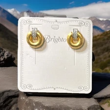 Brighton Earrings Meridian GEO Mini Post NWT JA0000 List $78 Rare Find!