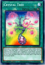 Crystal Tree Common SDCB-EN024 1st ed NM