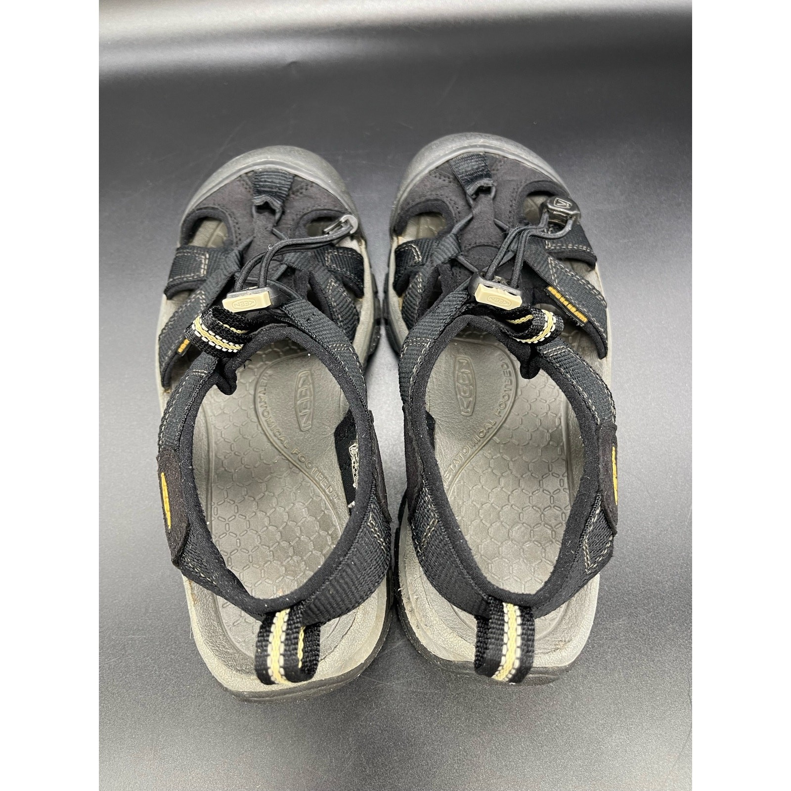 Sandali da trekking Keen donna Venezia neri impermeabili taglia 6 5