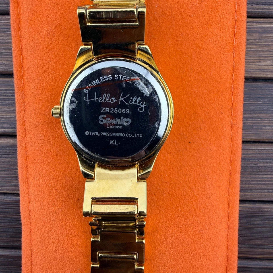Orologio donna Sanrio Hello Kitty Acciaio 30mm Quartz - Immagine 4 di 4