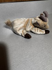 Ty Beanie Baby Goatee the Goat DOB November 4, 1998 With Error (1999)