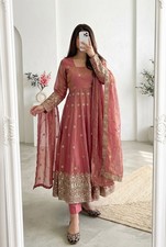 Salwar Kameez Indian Pakistani Wedding Party Wear Dress Bollywood Anarkali Suit
