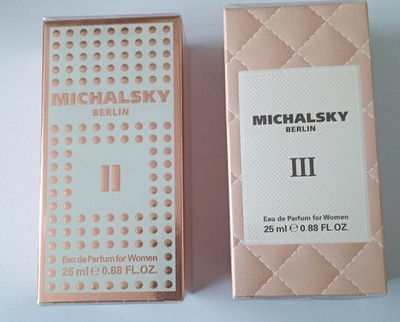 1 x Michalsky Berlin II 25 ml 1x 25ml Michalsky Berlin III