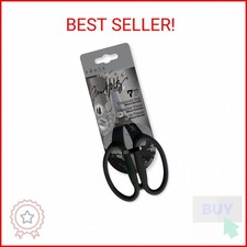 Tim Holtz Small Titanium Scissors - 7 Inch Mini Snips with Micro Serrated Blade