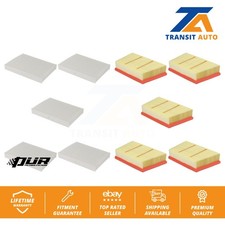 Air Cabin Filters (10 Total) Kit For Land Rover Discovery Sport Range Evoque