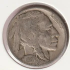1927 US Indian Head Buffalo Nickel FULL DATE Rare 99 Year Old Collection Coin