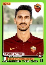figurina Panini Calciatori 2014/15 #399 Davide Astori Roma