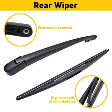 Rear Wiper Arm and Blade For Honda Odyssey 2011-2017 Back Windshield Wiper US