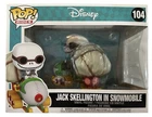 Funko Pop! Rides: Disney - Jack Skellington in Snowmobile #104