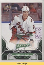 2020-21 Upper Deck MVP Green Script Sebastian Aho #161 READ 7md