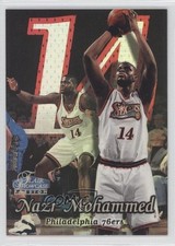 1998-99 Flair Showcase Row 2 Nazr Mohammed #51 0a1