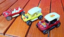 #248 - LOT X3 MAJORETTE DUNE BUGGY