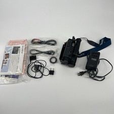 Sony Handycam CCD-TR81 Video Hi8 Handycam Camcorder Untested