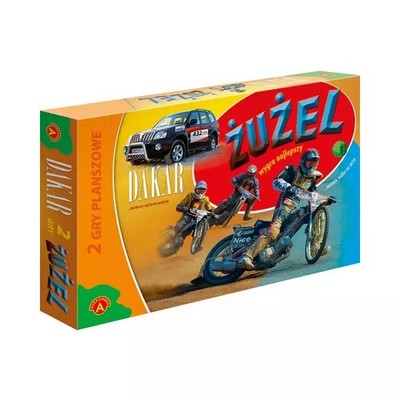 Żużel / Dakar - Alexander