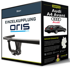 Starre Anhängerkupplung für AUDI A4 Avant 09.2001-12.2004 Typ 8E/B6 Oris NEU