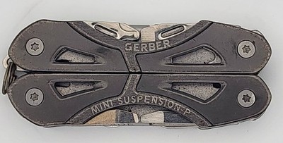 Gerber Mini Suspension Compact Multitool Folding Tool - Pliers Knife Screwdriver