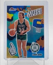 Larry Bird #M-2 Prices | 2025 Topps Finest Muse | Basketball Cards
