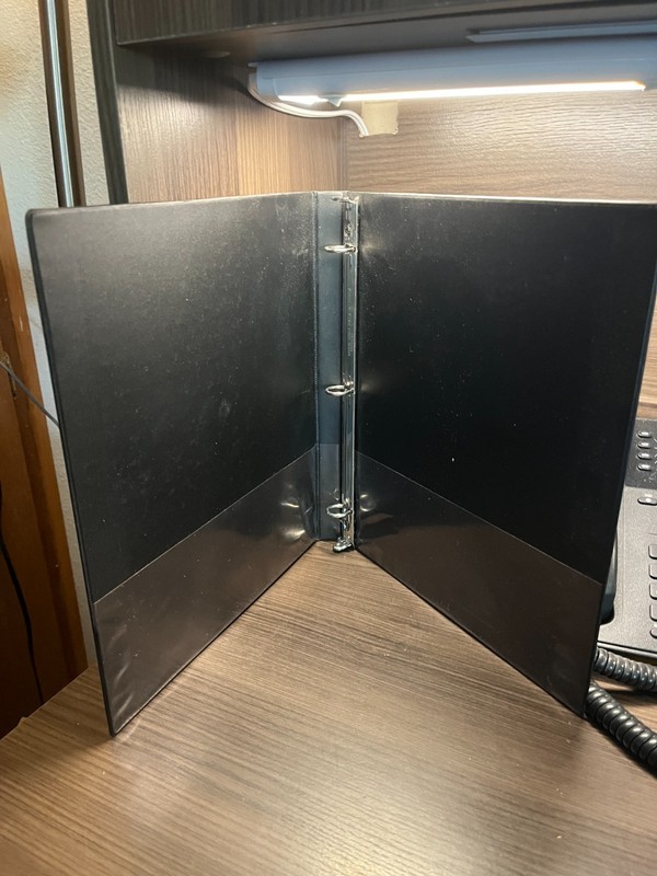 Avery 3 Ring Binder, Reference View , 1" Black 
