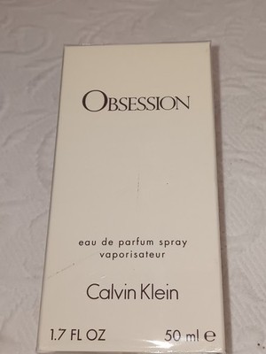 CALVIN KLEUN OBSESSION EAU DE PARFUM SPRAY FOR WOMEN 1.7 FL OZ 50 ML NIB