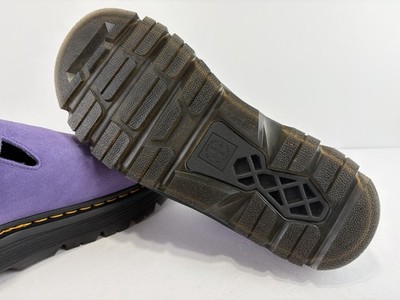 Dr. Martens Zebzag Suede Casual Slingback Platform Mules  display picture 1