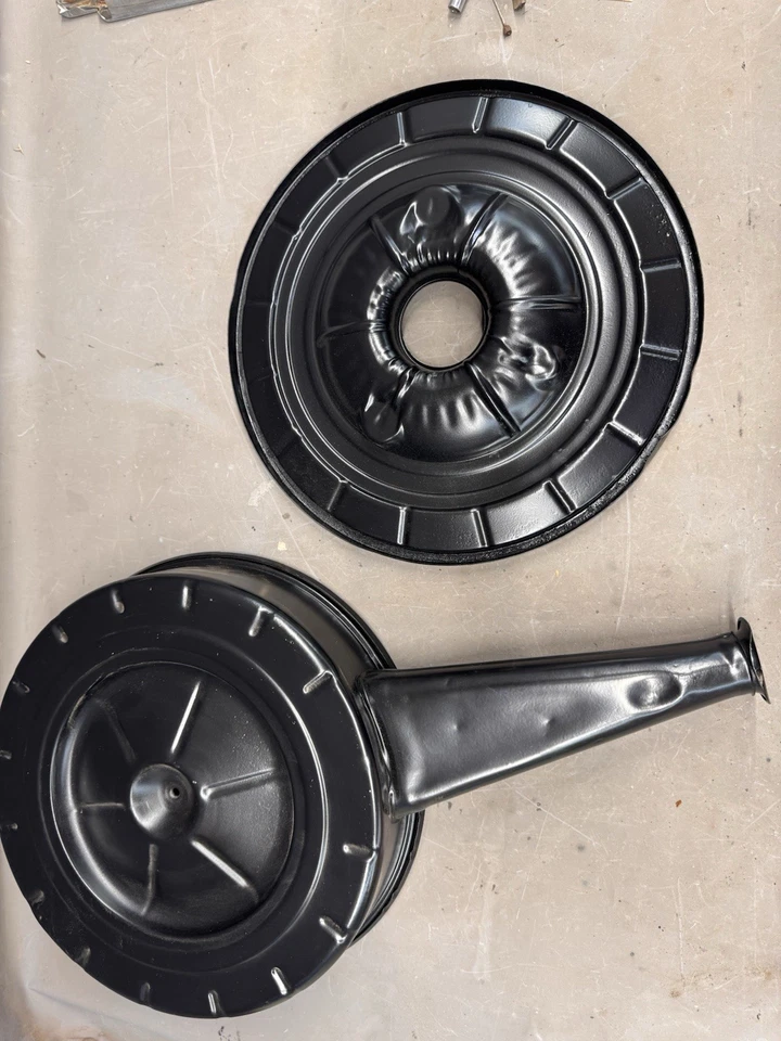 1962-1966 Chevy Impala BelAir V8 Air Cleaner 4bbl 2bbl Chevelle Nova 327 283 SBC - Image 2 of 4