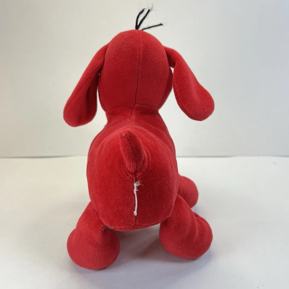 Juguete de peluche Scholastic Sidekicks Clifford's Puppy Days terciopelo suave para bebé Foto 4 de 4