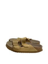 BIRKENSTOCK ARIZONA Sandals, Size 24.5cm, Beige, Suede