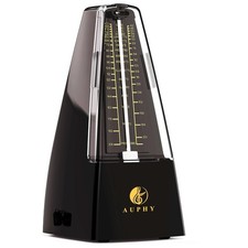 Universal Mechanical Metronome for Piano, Guitar Drums - Tempo 40-208 BPM