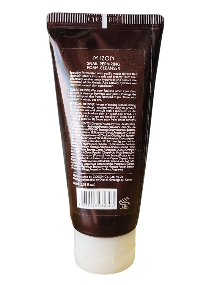 Limpador de espuma reparadora de caracóis, 2,02 fl oz (60 ml) de 2021 - Imagem 2 de 2