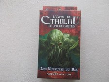 L'Appel de Cthulhu Les murmures du mal TTBE 60 cartes + contrat