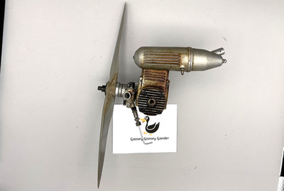 Vintage Flugzeug Motor OS MAX 46 AX Nitro Glow RC