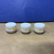 (3) Burt's Bees - Truly Glowing Gel Cream 1.8 fl oz New Old Stock No Box