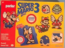 Super Mario Bros. 3 Perler Fused Bead Kit - 4013 pieces - Ships Free