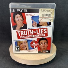 PlayStation 3 - Truth or Lies - Complete/CIB - Resurfaced & Tested