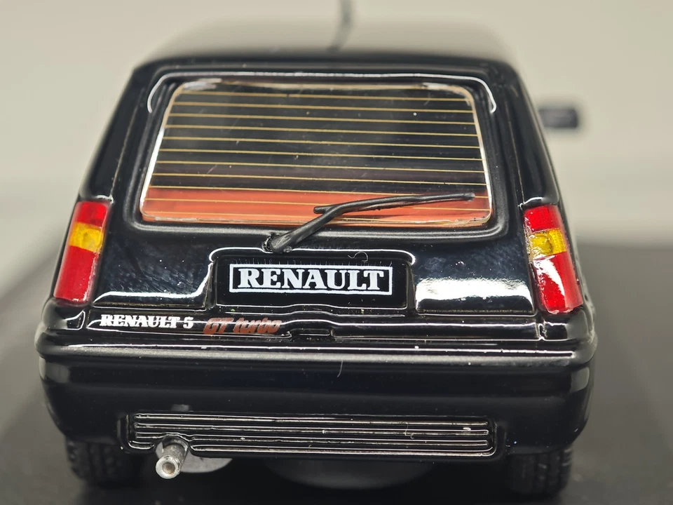Renault Super 5 GT Turbo 1/43 Universal Hobbies Nera/Black - Immagine 4 di 4