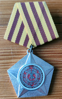 Kampforden „Für Verdienste um Volk und Vaterland“ der DDR in Silber