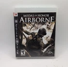Medal of Honor: Airborne (Sony PlayStation 3) - Complete CIB, TESTED WORKING