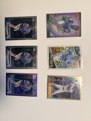 Bobby Witt Jr. RC.  2022 Topps Triple Threads  /299           **read description