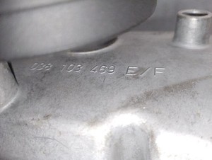 038103469E zylinderkopfhaube SEAT TOLEDO II 1M2 1.9 TDI rectp5921117