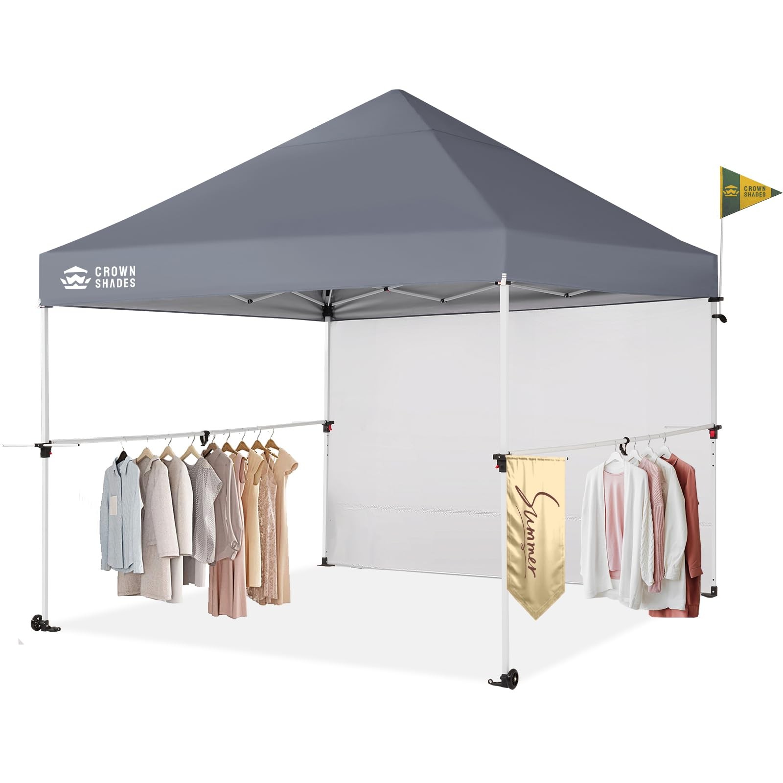 Tent With 1 Comercial Kit Instant Commercial Tent