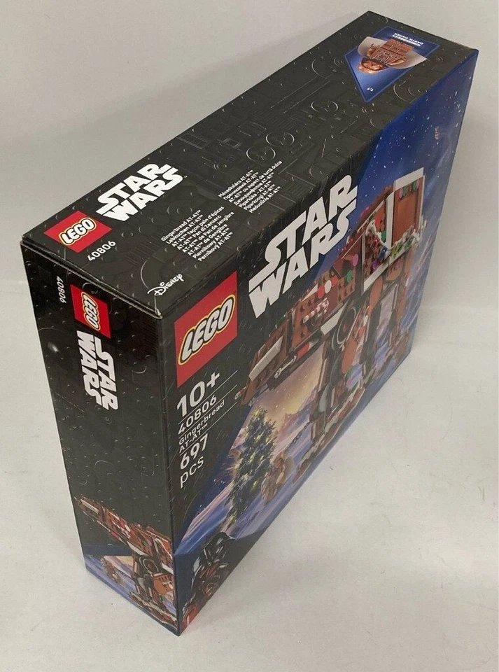 LEGO 40806 Gingerbread AT-AT Walker Sealed Limited edition - Image 2 of 4