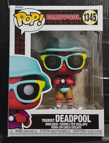 Tourist Deadpool #1345 Funko Pop
