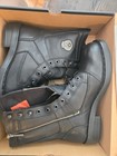 Harley Davidson 95020 Spector Side Zip Biker /Work Light Riding Boots Men's 10.5