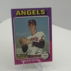 New ListingTopps 1975 Topps Nolan Ryan #500 California Angels Baseball Trading Card