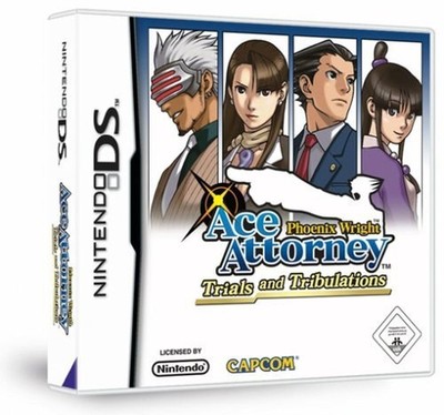 Phoenix Wright - Ace Attorney: Trials and Tribulations - gebraucht - Nintendo DS