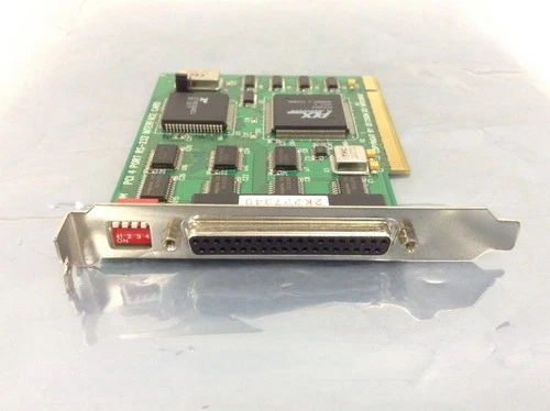 PC COM 99120600 PCI 4-Port RS-232 Serial Interface Card High Profile WORKING