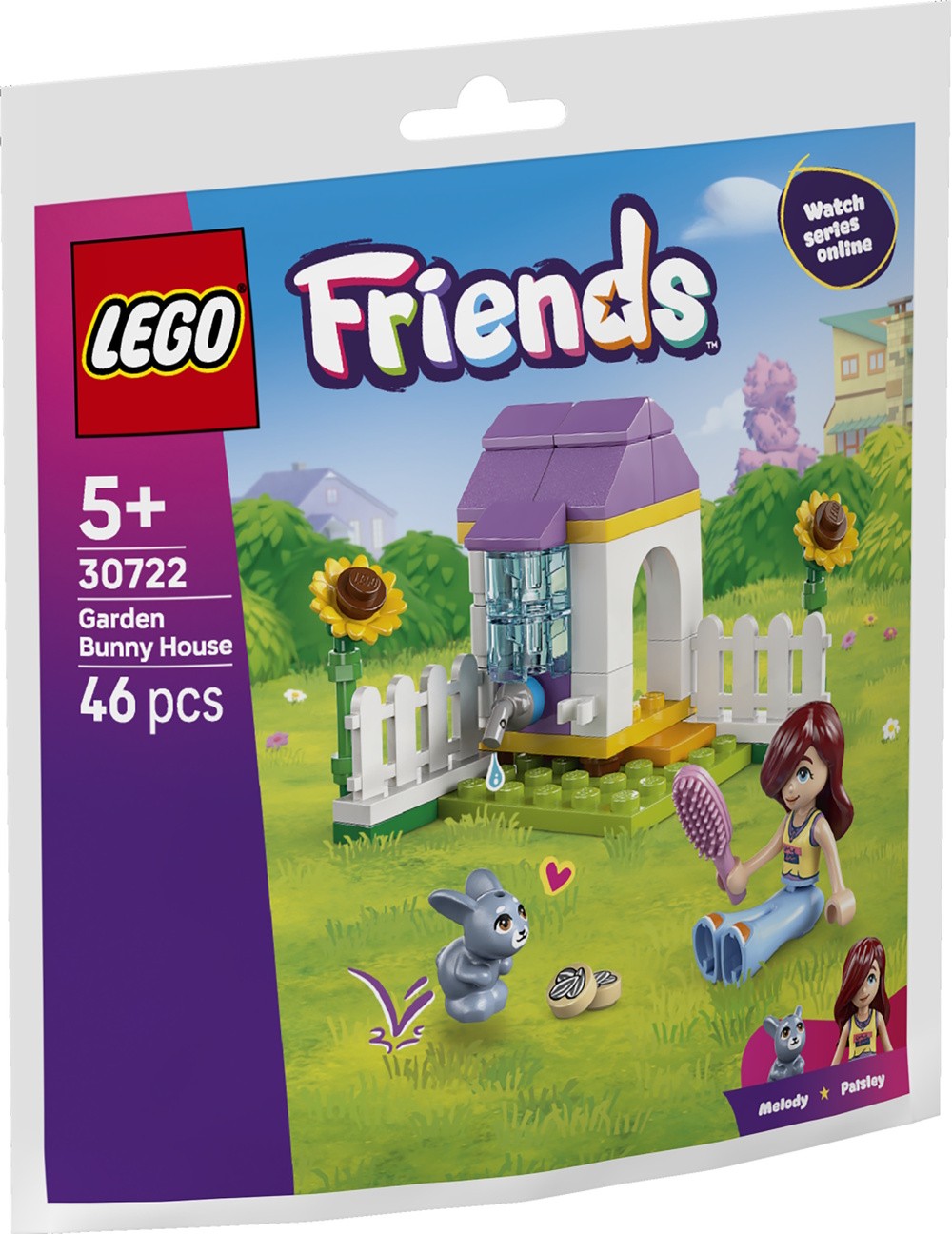 LEGO® FRIENDS 30722 Garten mit Hasenstall - Bild 3