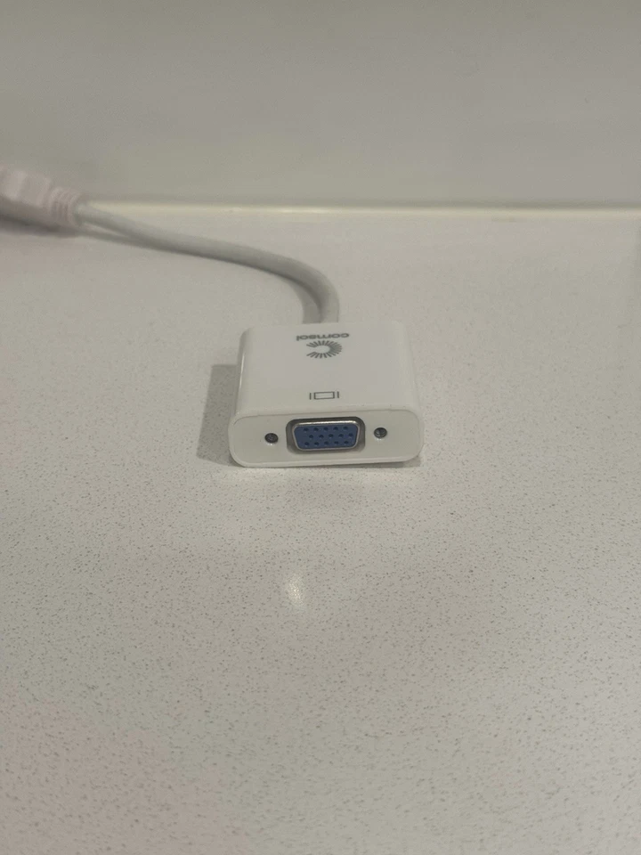 HDMI Male to VGA Female Converter Video Audio A/V Adapter 1080P HD - Image 3 of 3